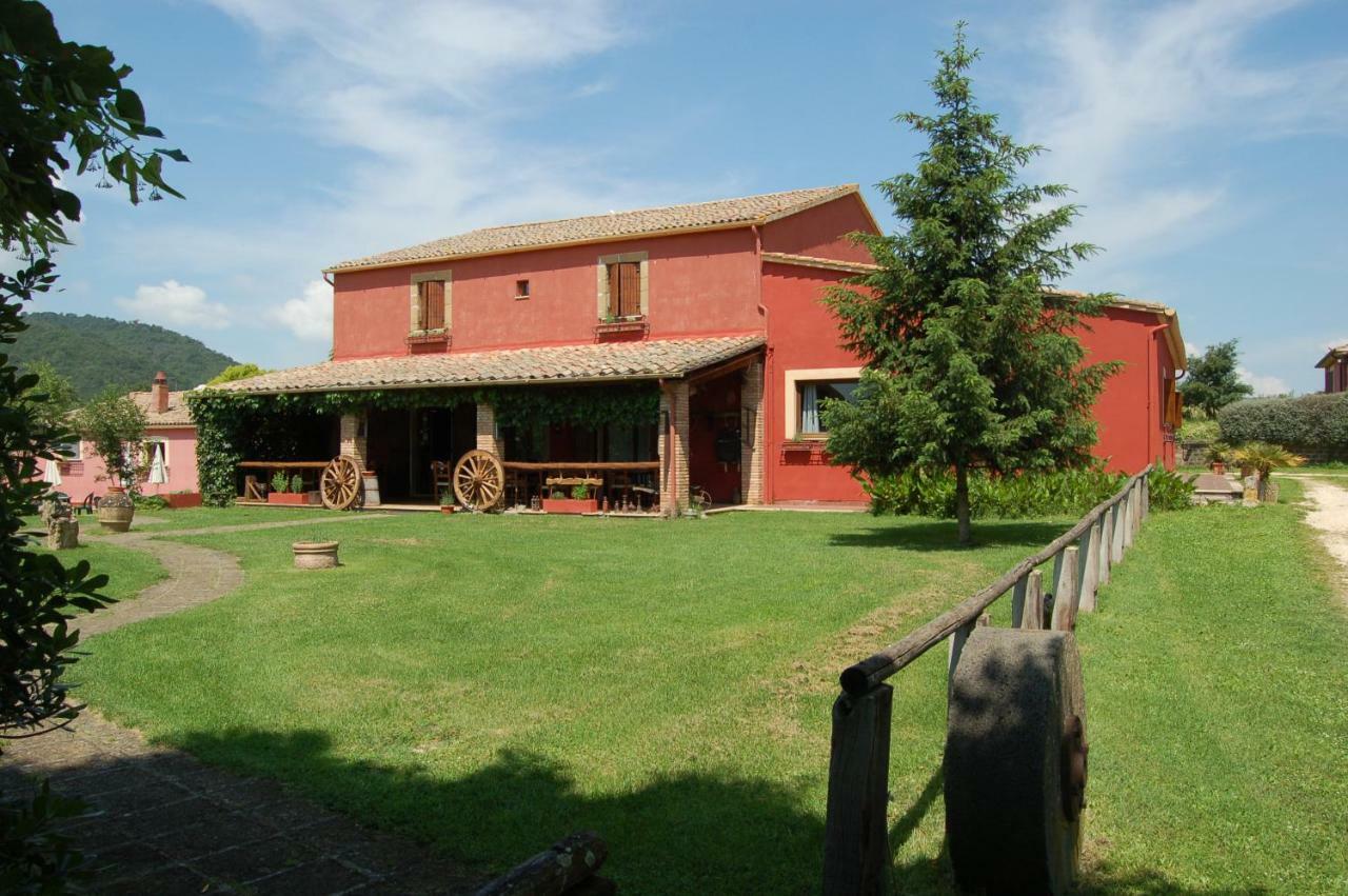 Agriturismo Castro Villa Ischia di Castro Exterior photo